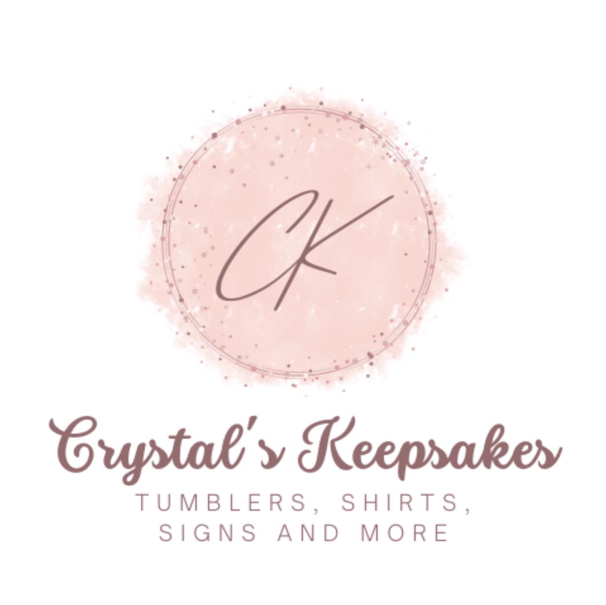 Crystal’s Keepsakes Gift Cards