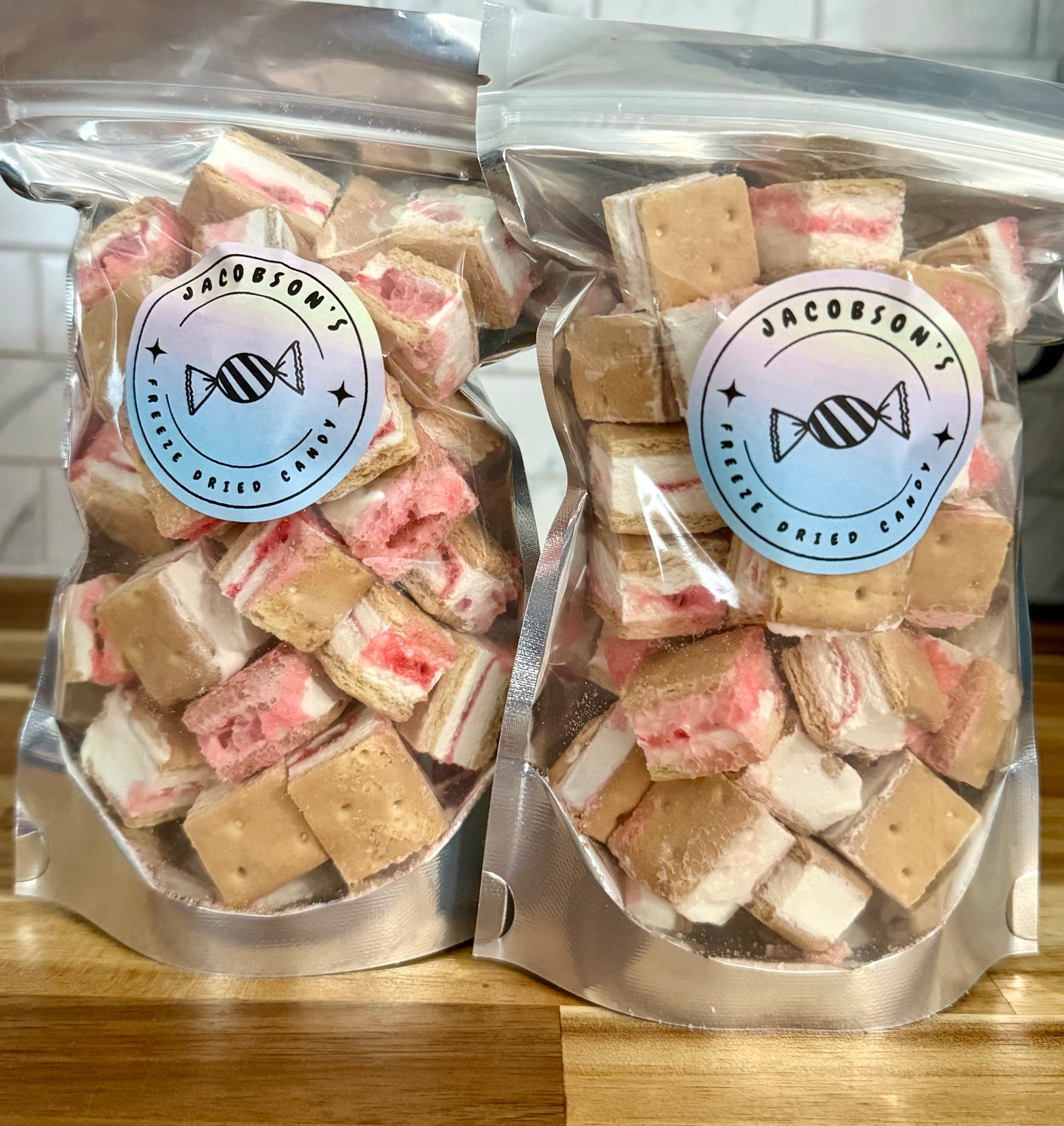 Strawberry Space Bites