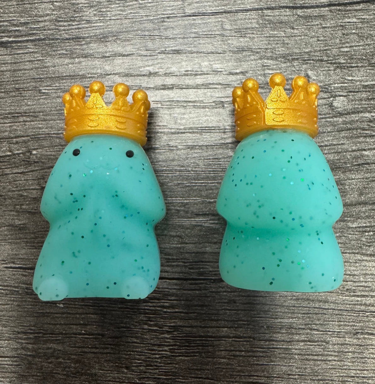 Turquoise King Glitter Richard