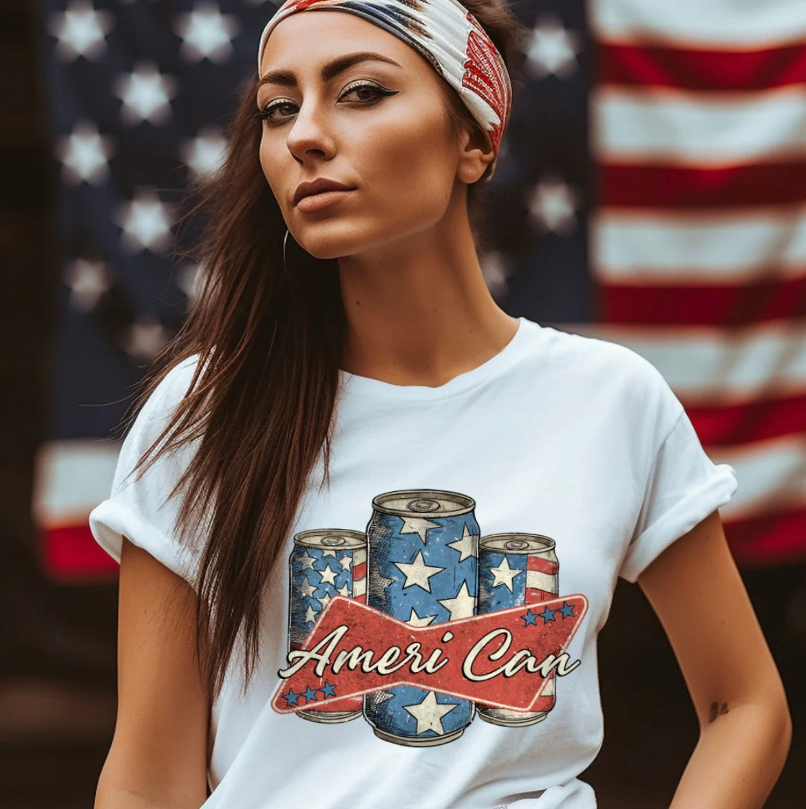 AmeriCan - Thin Matte Clear Film