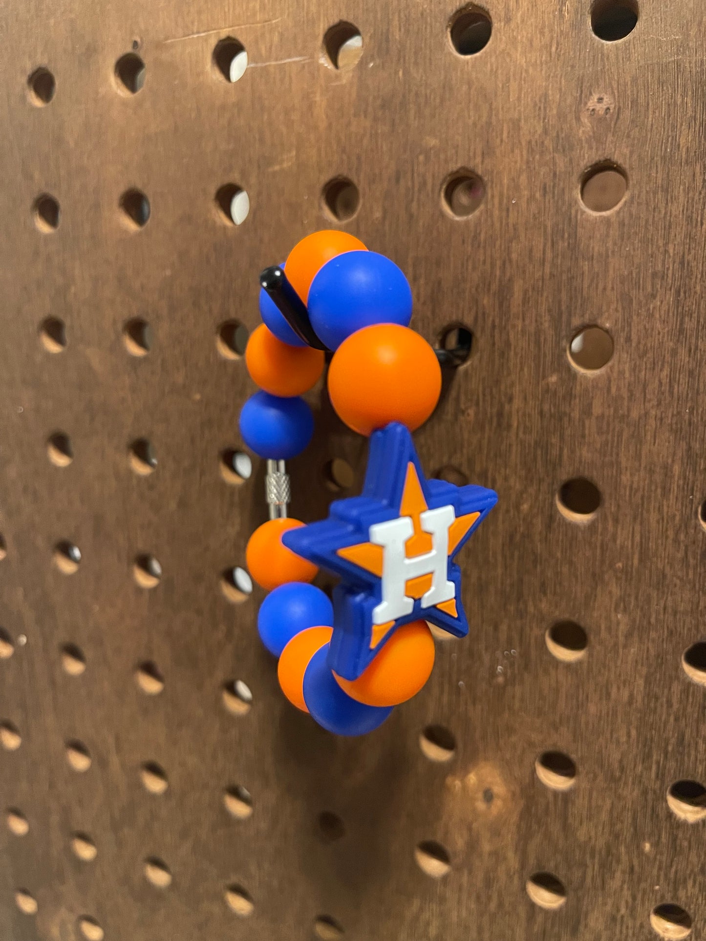 Orange Star Cup Charm