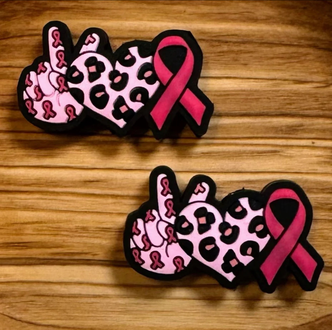 Breast Cancer Ribbon Focals