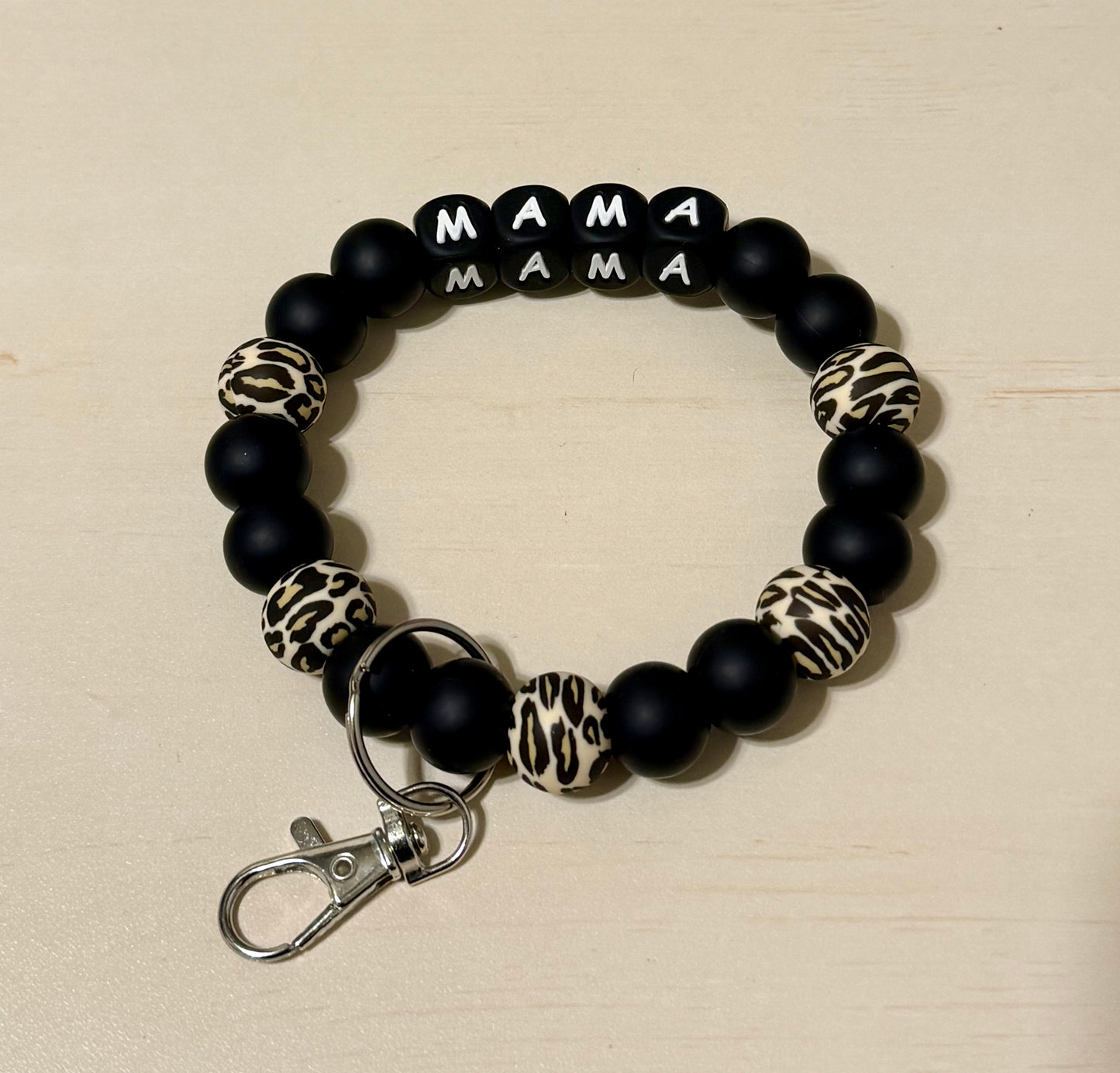 Mama Wristlet (Black)