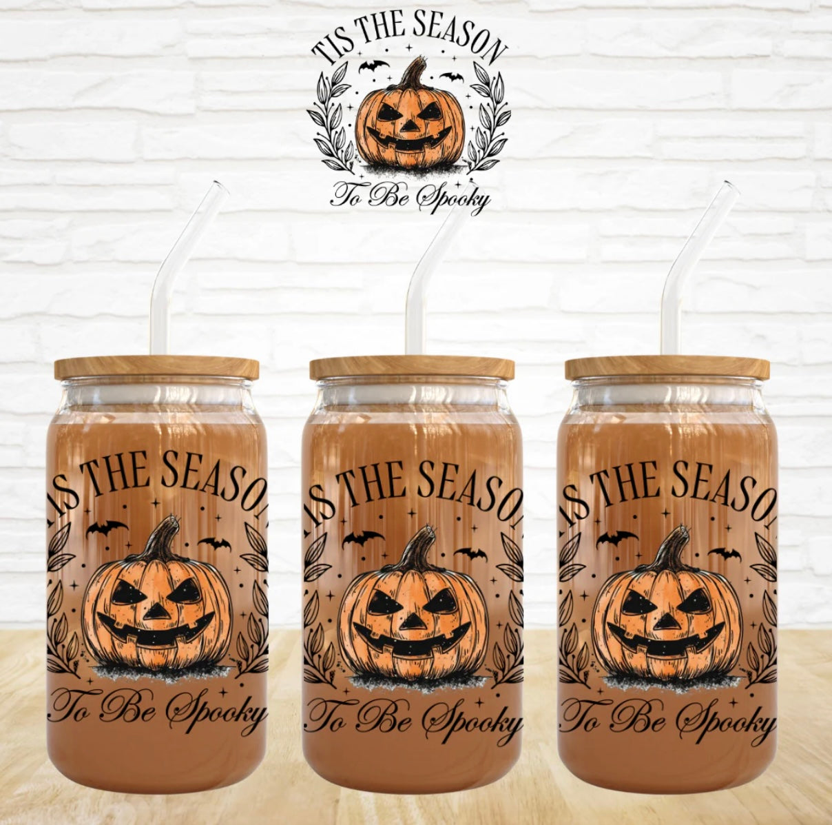 Tis The Season UV DTF 16 oz