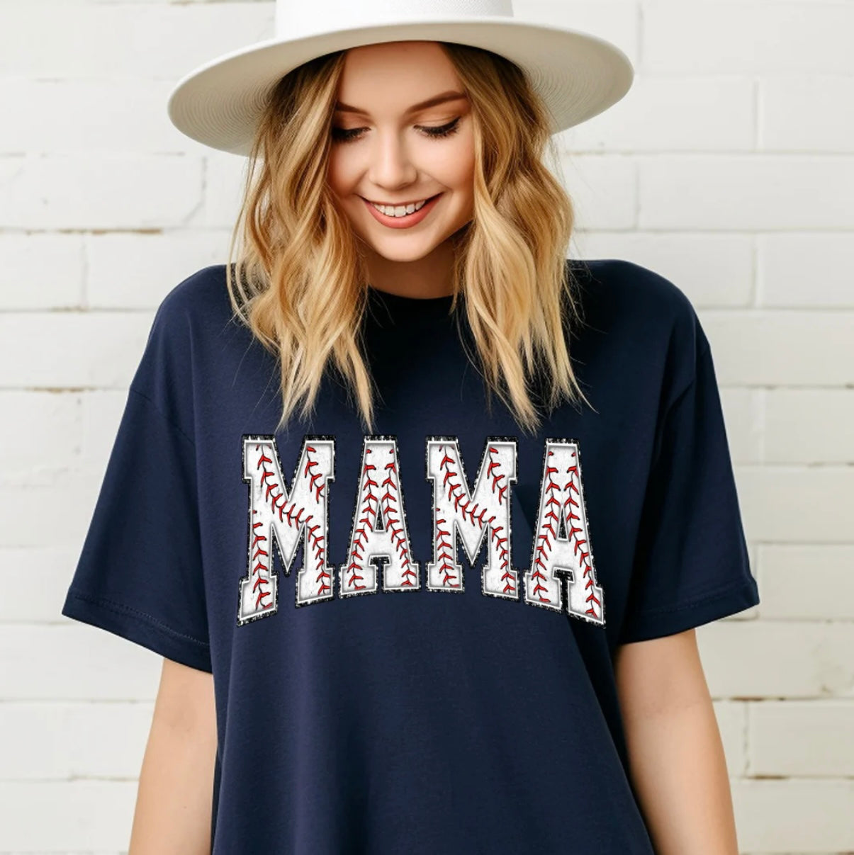 Mama Baseball DTF Transfer