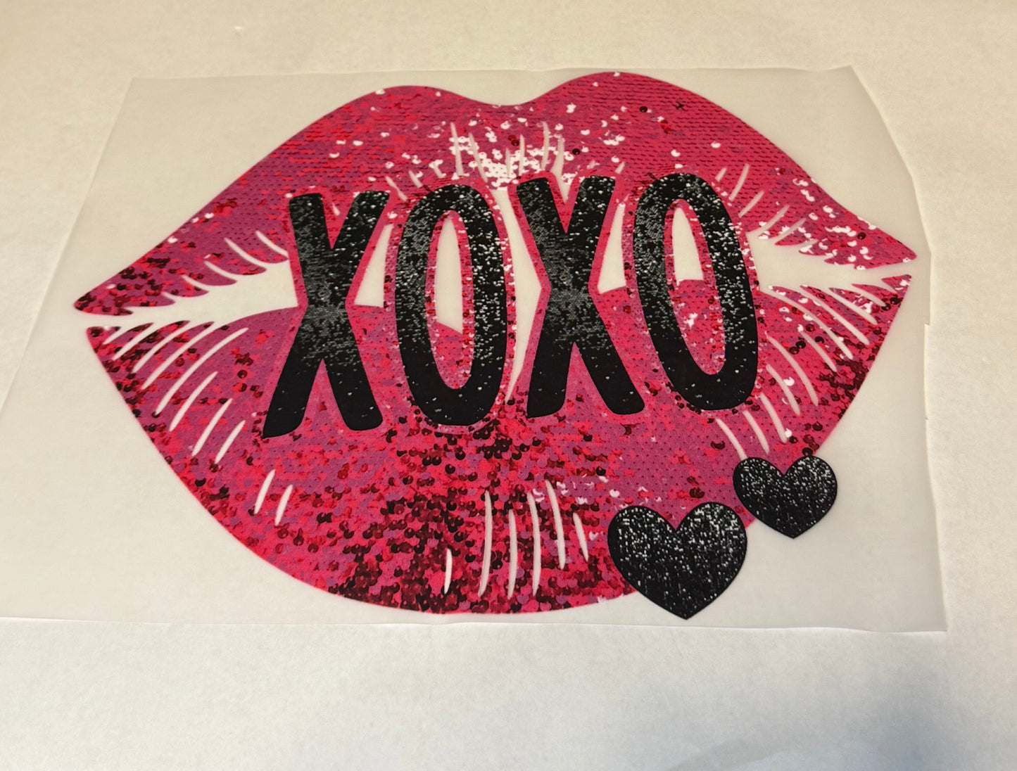 XOXO Lip DTF Transfer