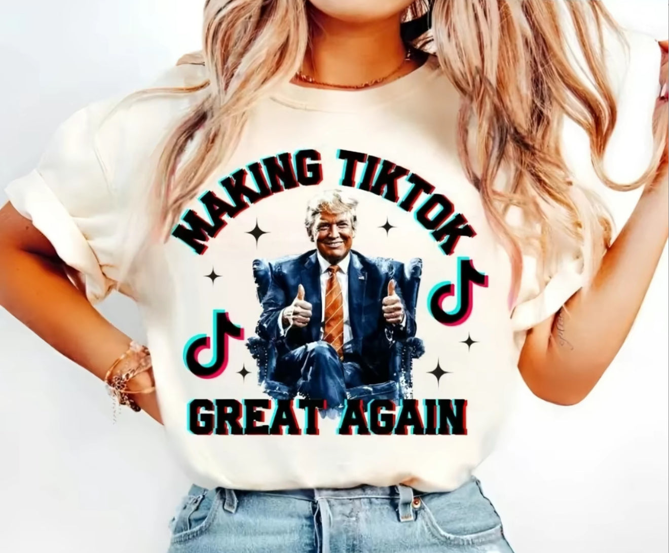 Making TikTok Great Again