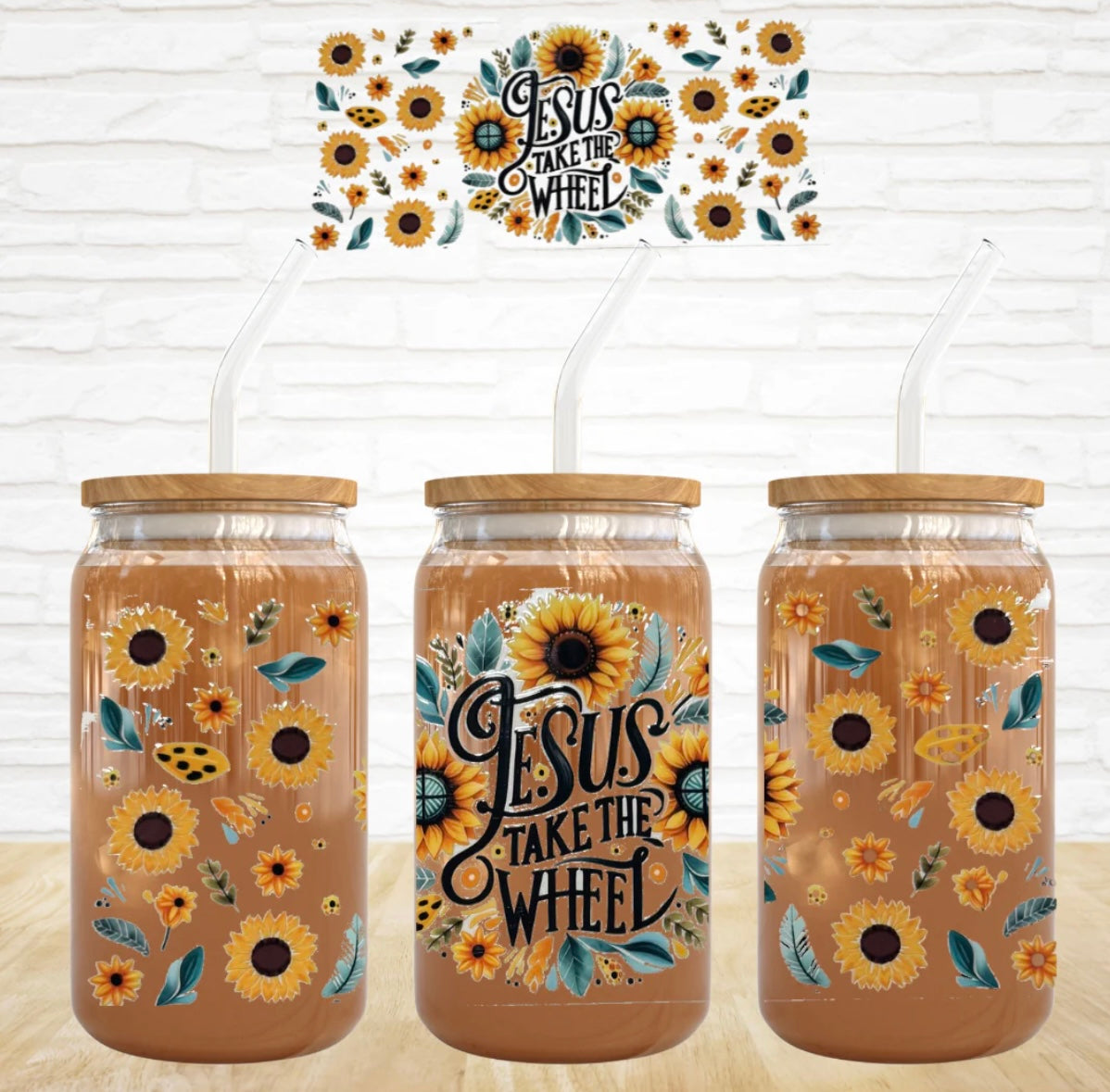 Jesus Take The Wheel