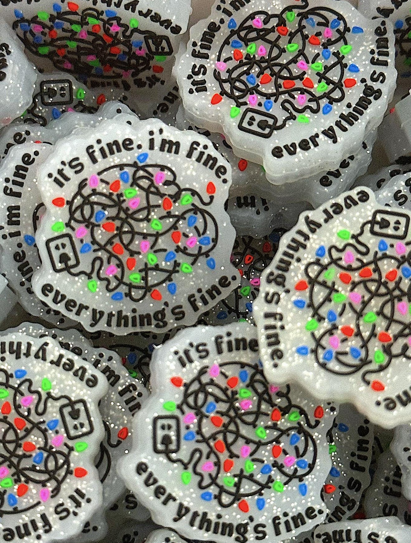 It’s Fine I’m Fine Focal