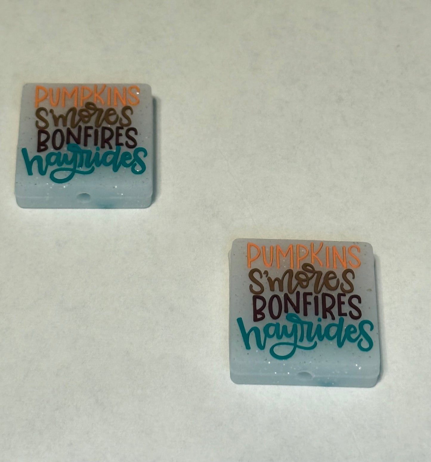 Pumpkins S’mores Bonfires Hayrides Focal