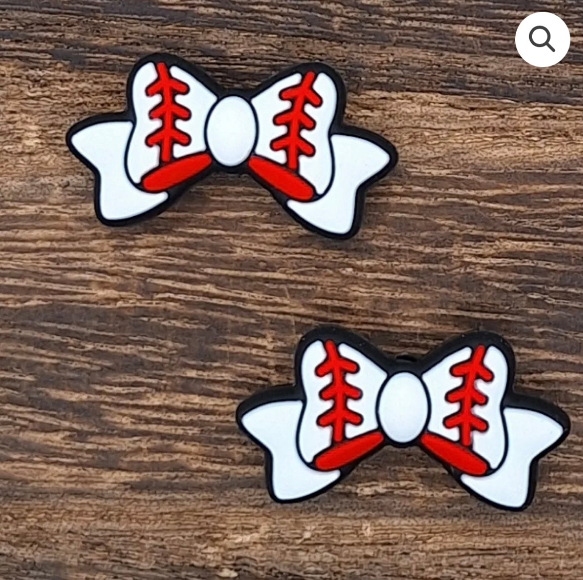 Baseball Bow Focal