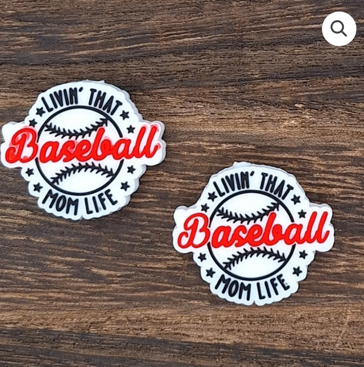 Baseball Mom Life Focal