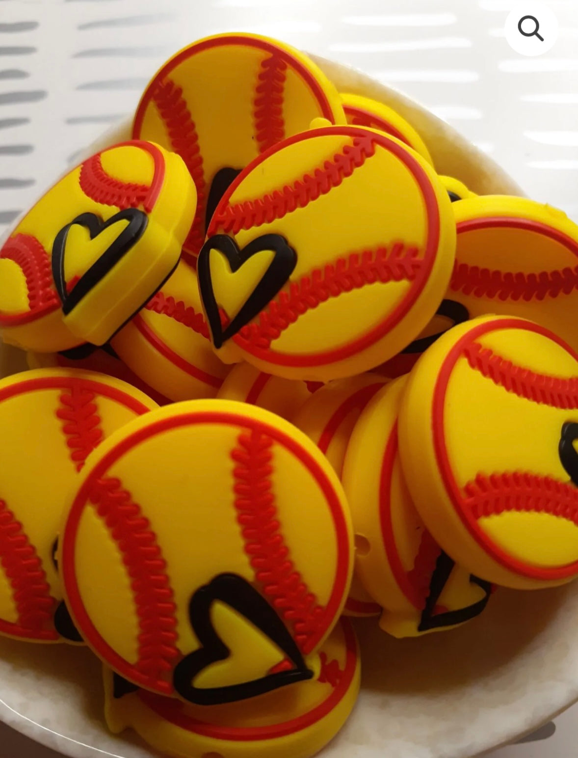 Softball with Heart Focal