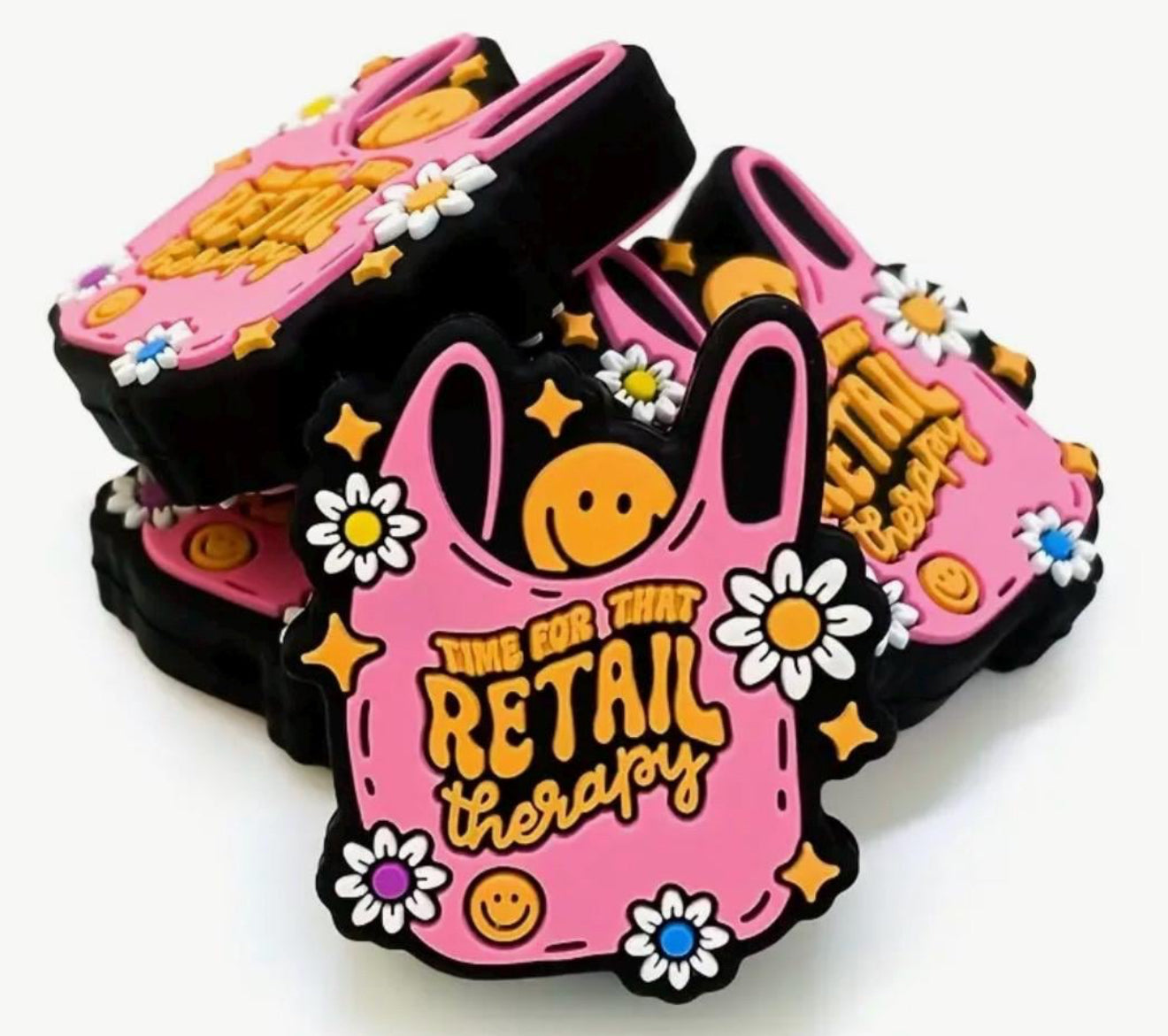 Retail Therapy & Howdy Frog Focals