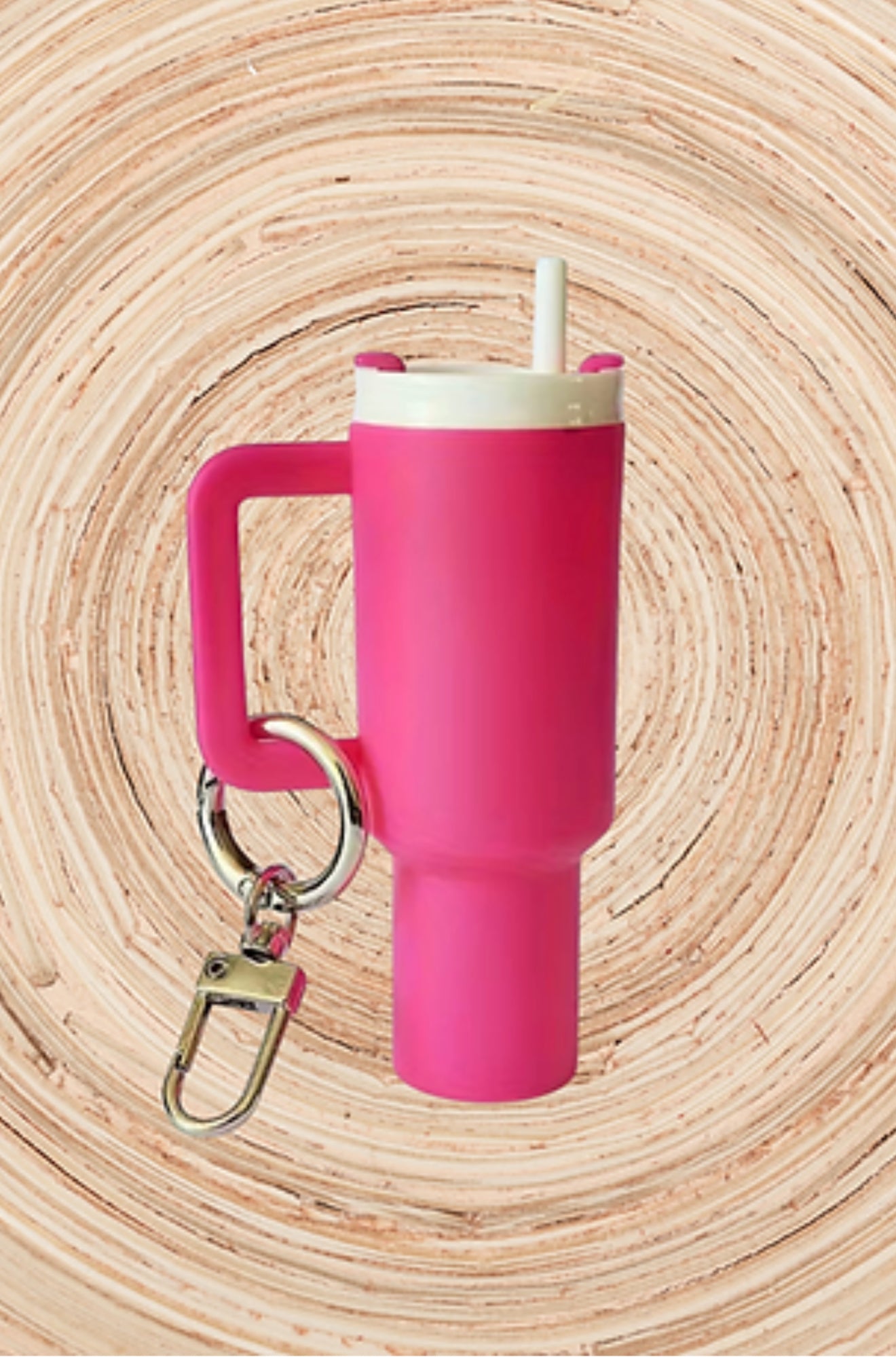 Mini Chapstick Tumbler Holder Keychain - Customs