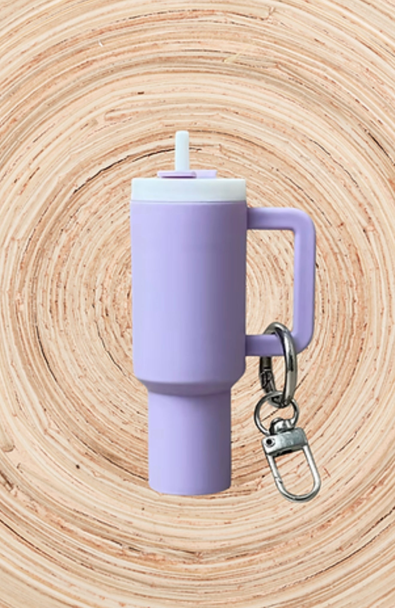 Mini Chapstick Tumbler Holder Keychain - Customs