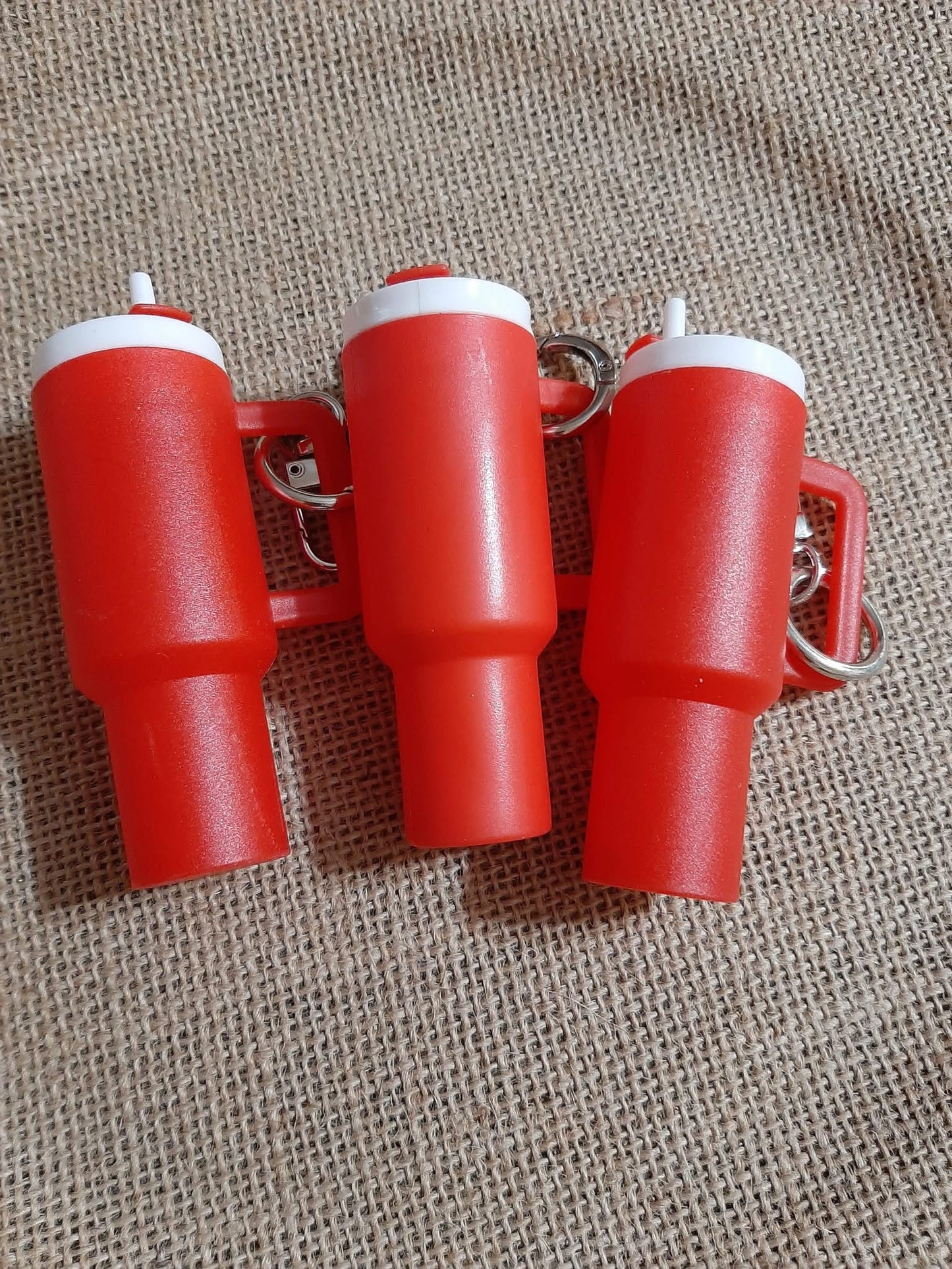 Mini Chapstick Tumbler Holder Keychain - Customs