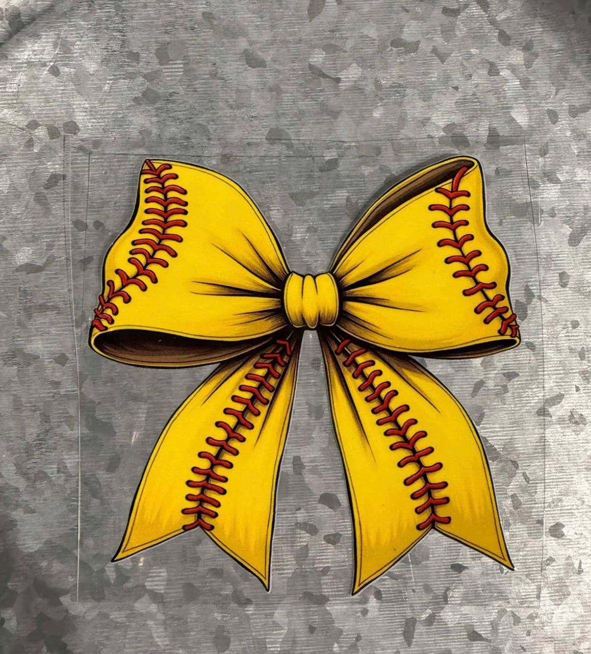 Softball Bow