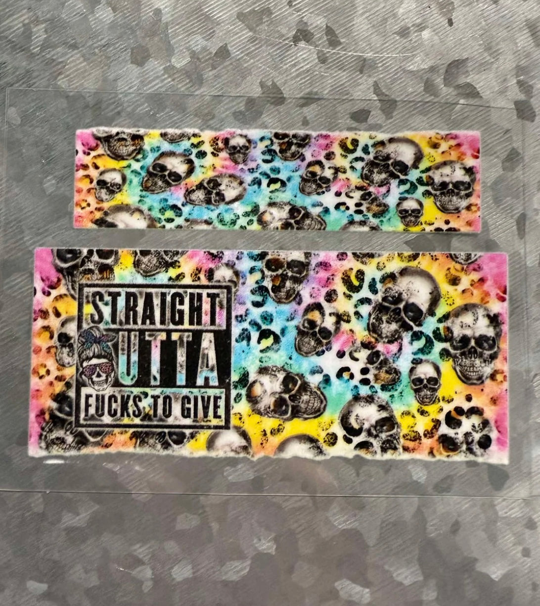 Straight Out Of F’s To Give