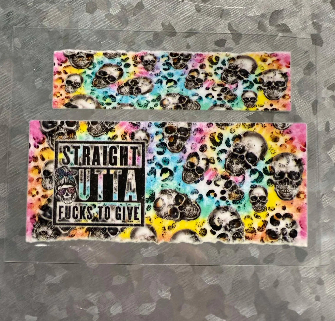 Mini Chapstick Tumbler Holder Keychain - Customs