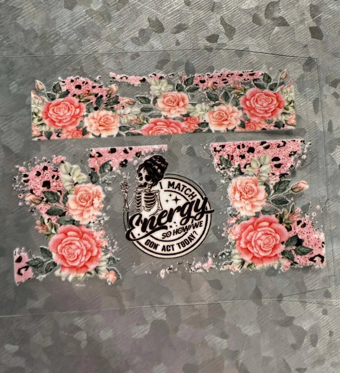 Mini Chapstick Tumbler Holder Keychain - Customs