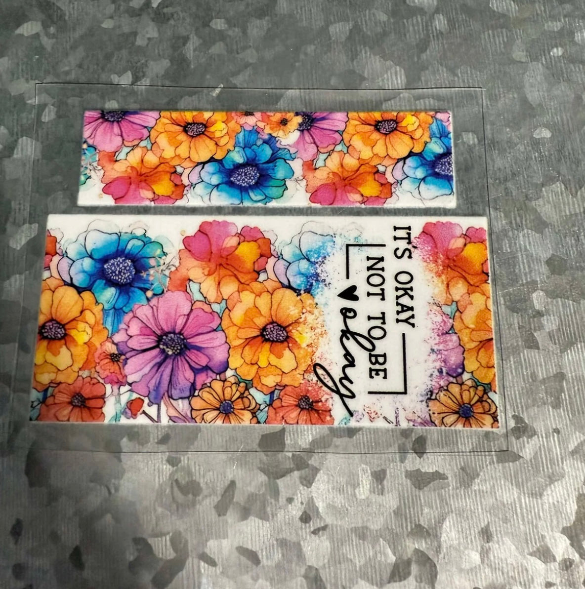 Mini Chapstick Tumbler Holder Keychain - Customs