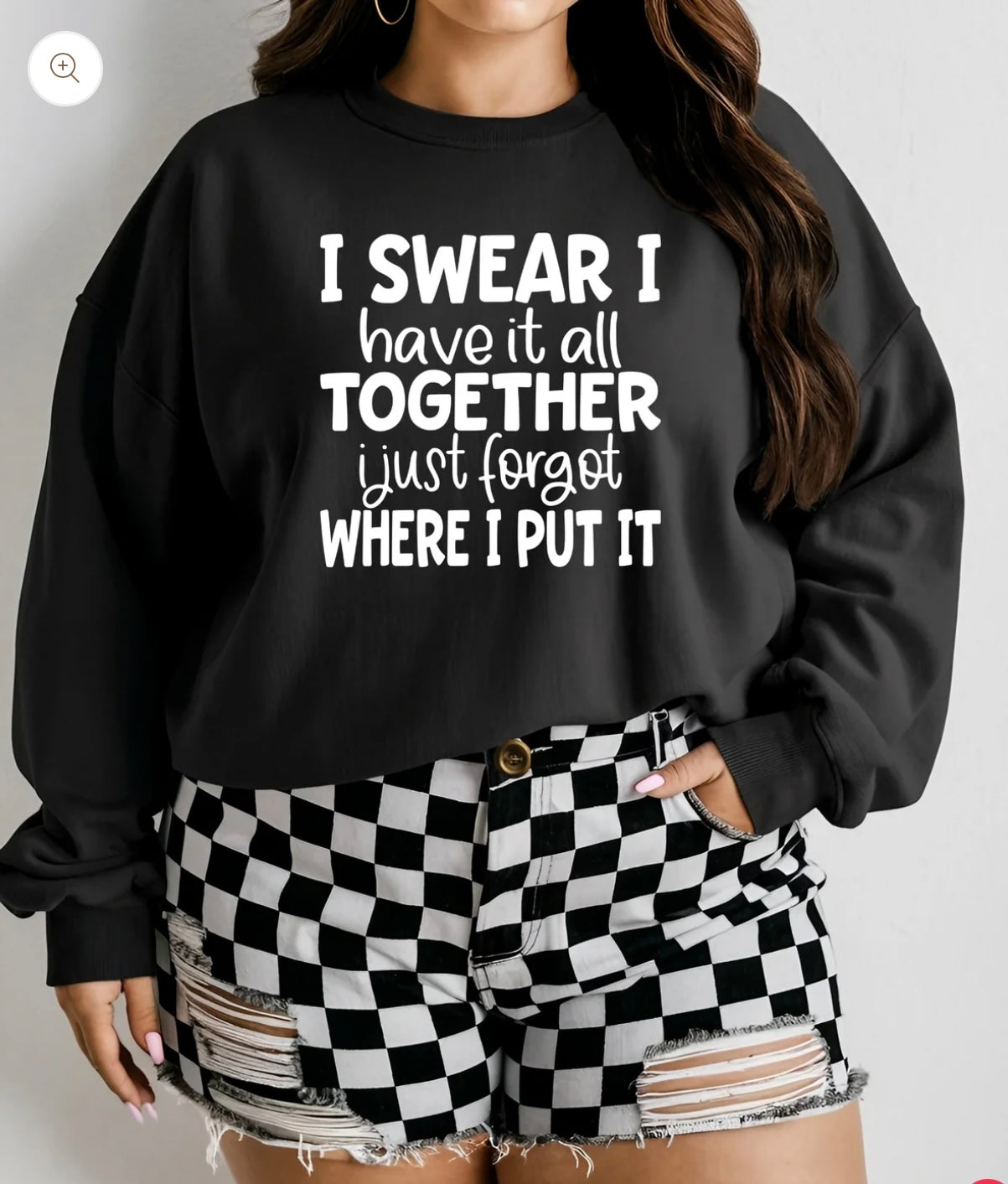 I Swear Screen Print Transfer