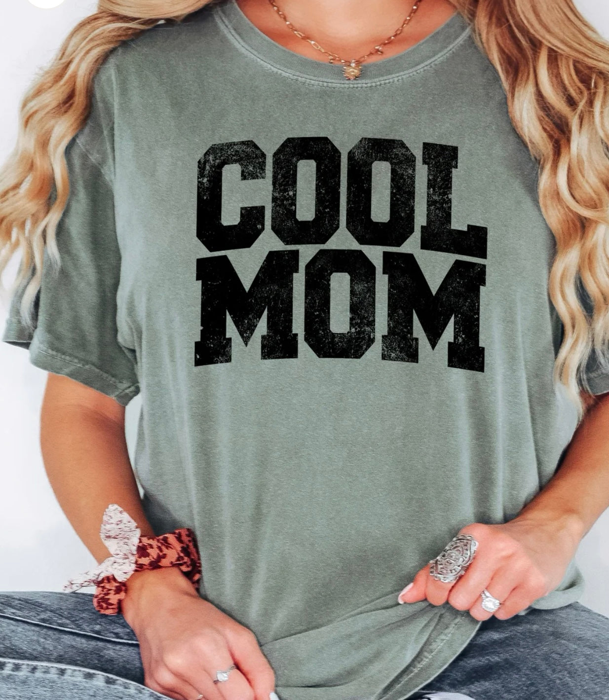 Cool Mom Screen Print Transfer