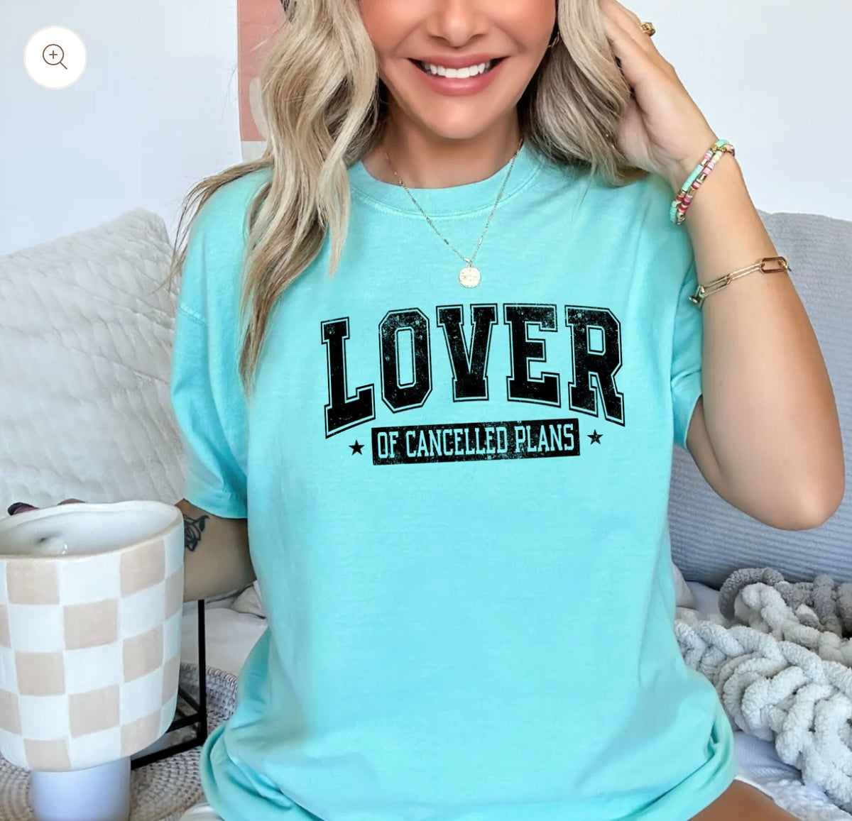 Lover Of Cancelled Plans Screen Print Transfer