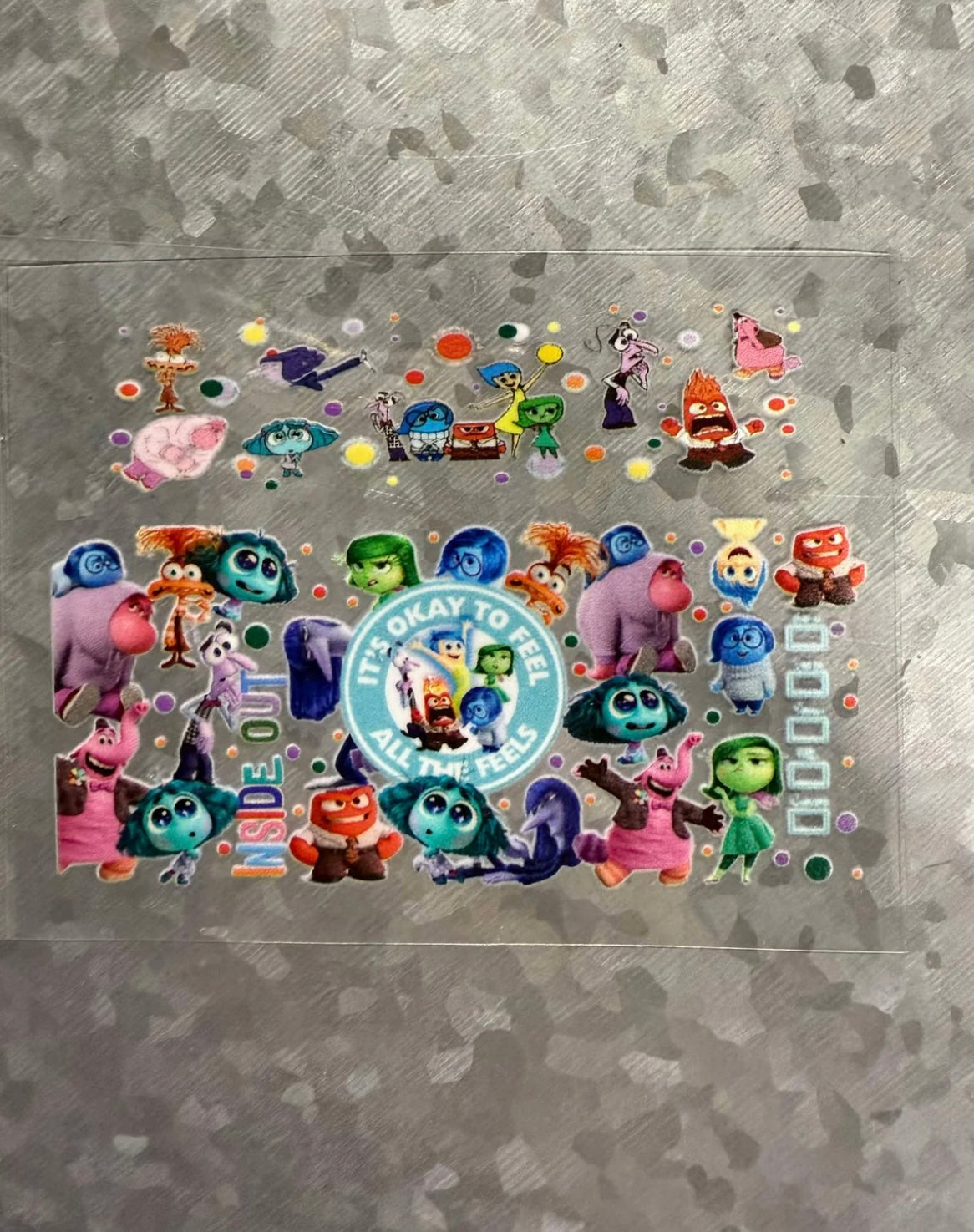 It’s Ok To Feel All The Feels - Inside Out