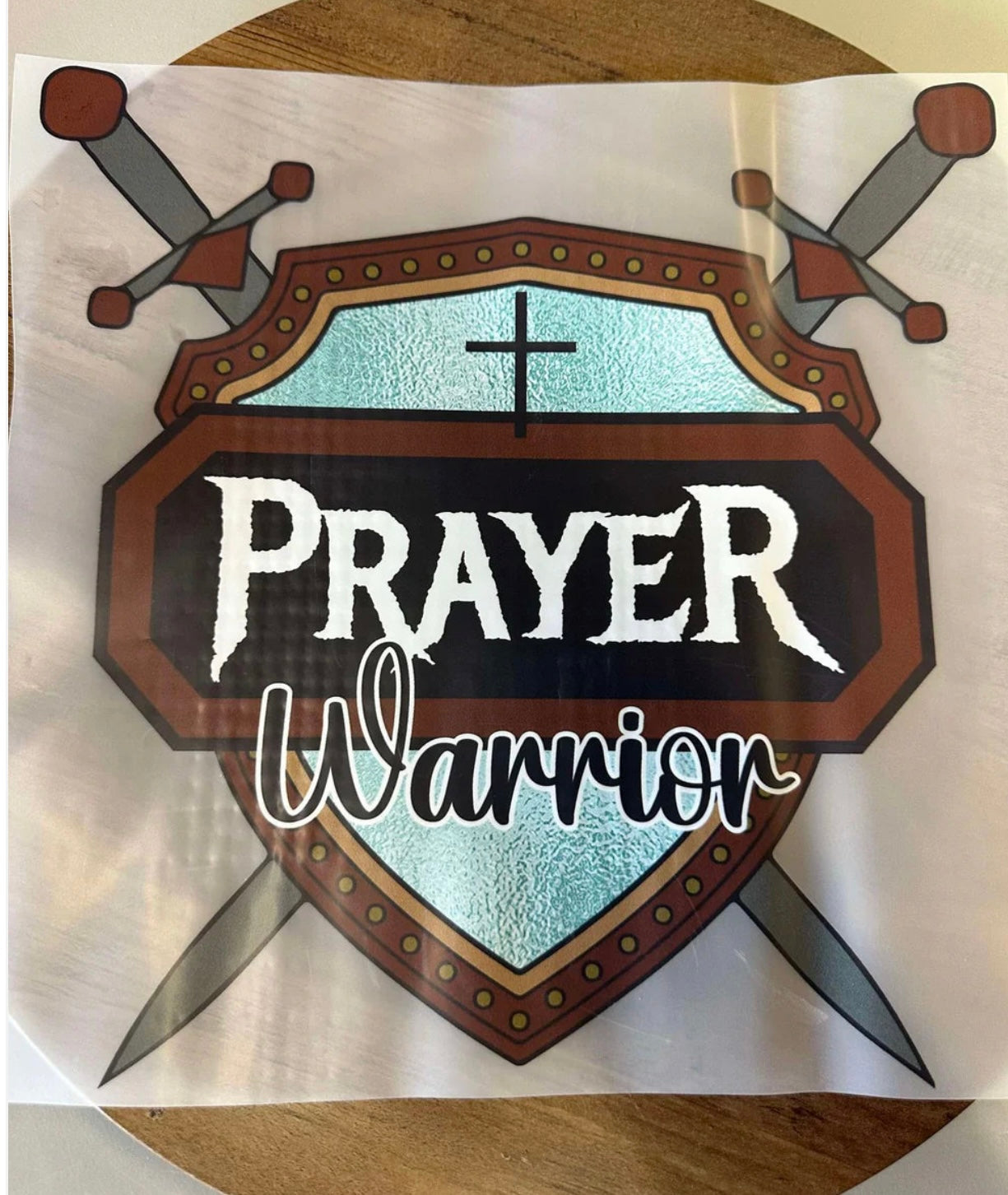 Prayer Warrior