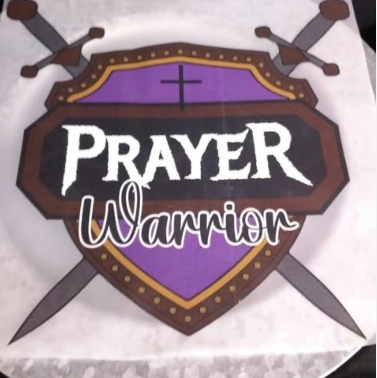 Prayer Warrior