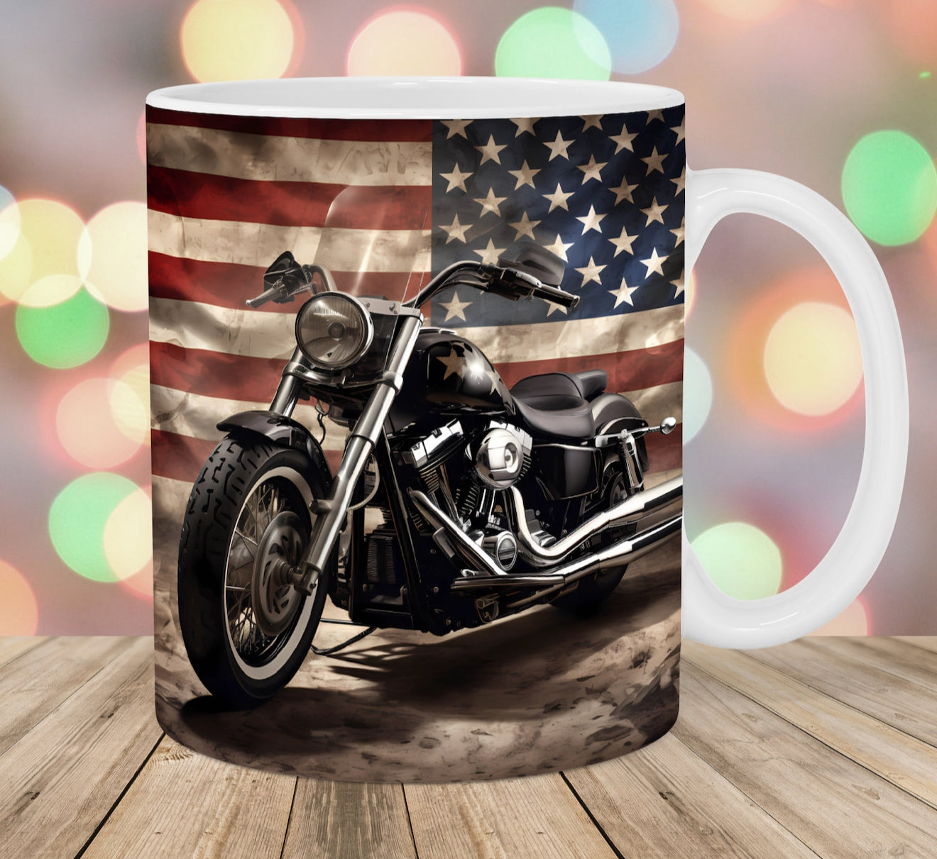 Motorcycle Flag Sublimation Transfer Sheets