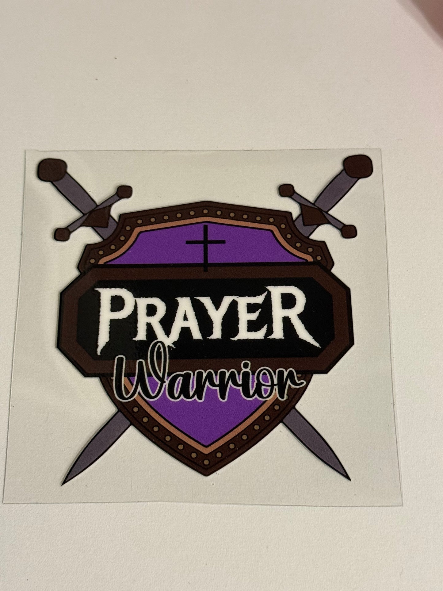 Prayer Warrior