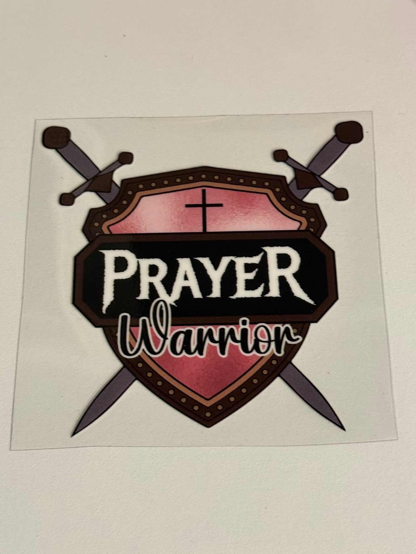 Prayer Warrior