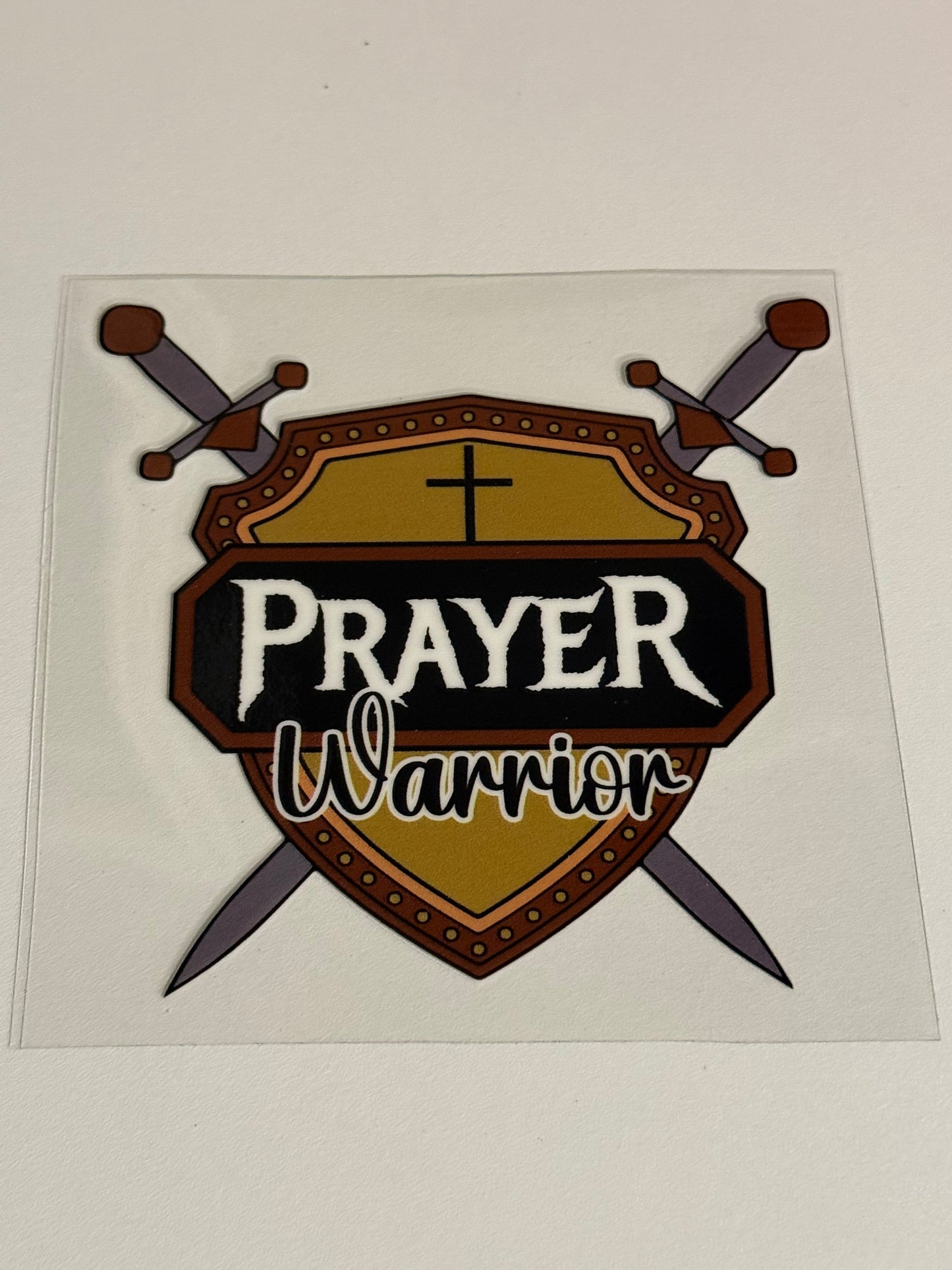 Prayer Warrior
