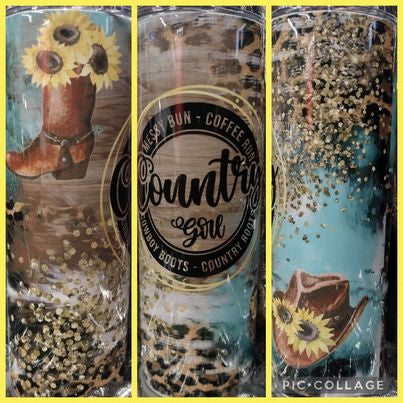 Country Girl Tumbler