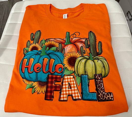 Hello Fall T-shirt