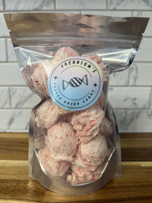 Strawberry Shortcake Ice Cream Balls