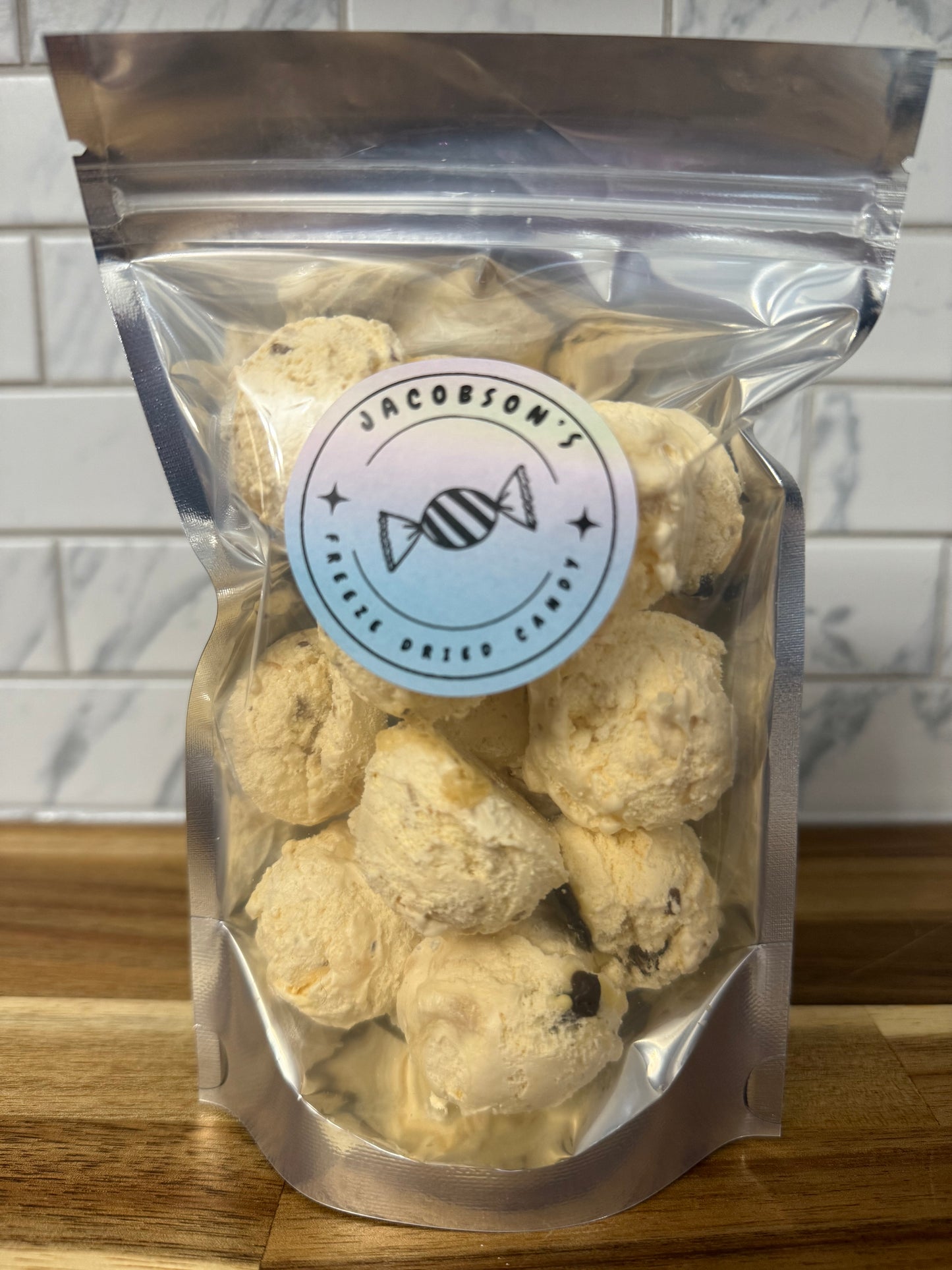 Snickers Ice Cream Balls