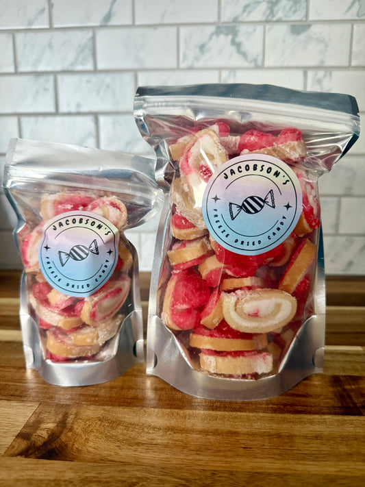 Strawberry Shortcake Rolls