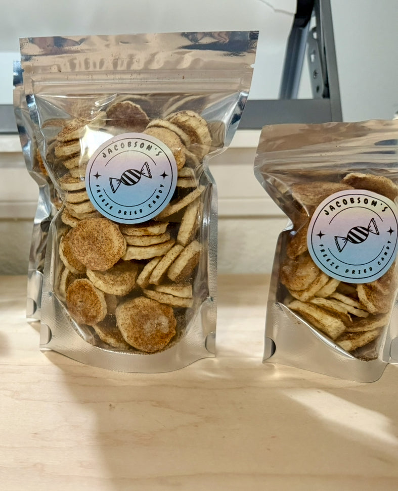 Cinnamon Sugar Banana Chips