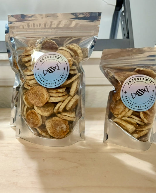 Cinnamon Sugar Banana Chips