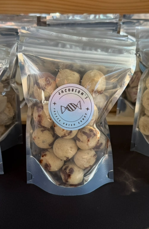 Chocolate Chip Cookie Dough Balls