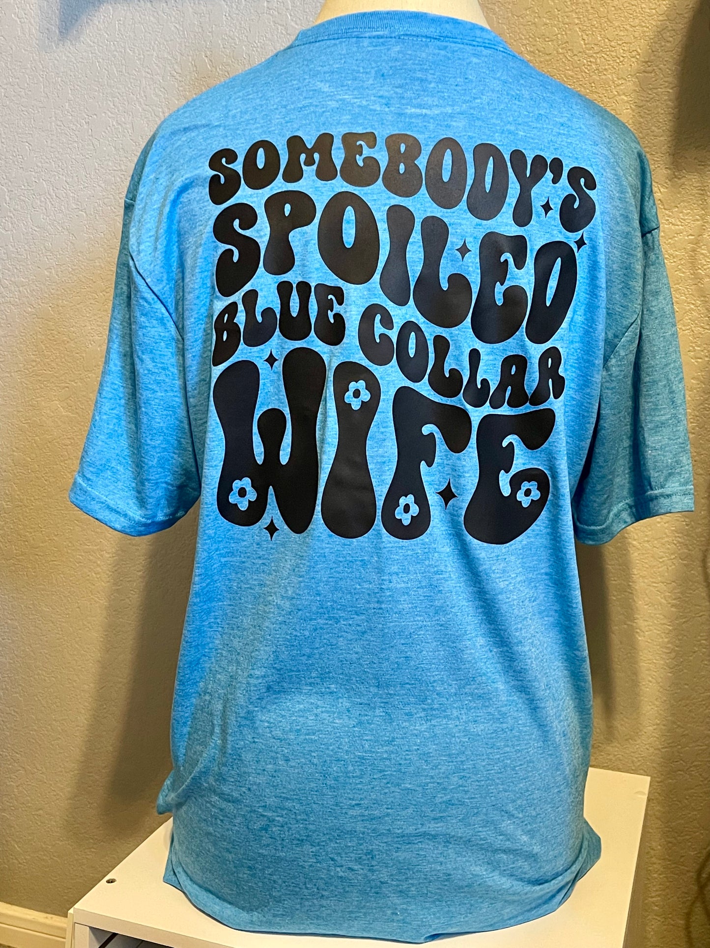 Blue Collar Wife T-shirt