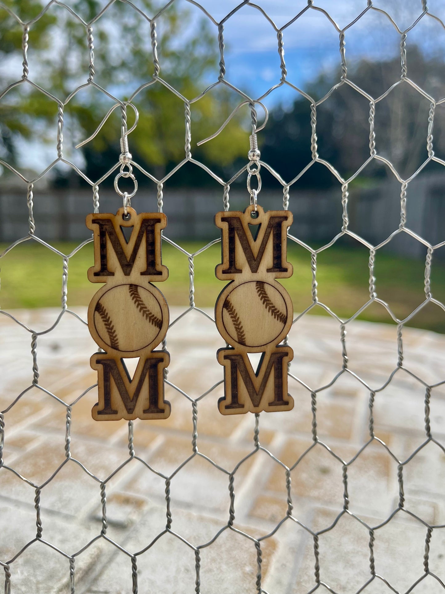 Baseball/Softball Mom Earrings