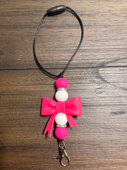 Hot Pink Bow