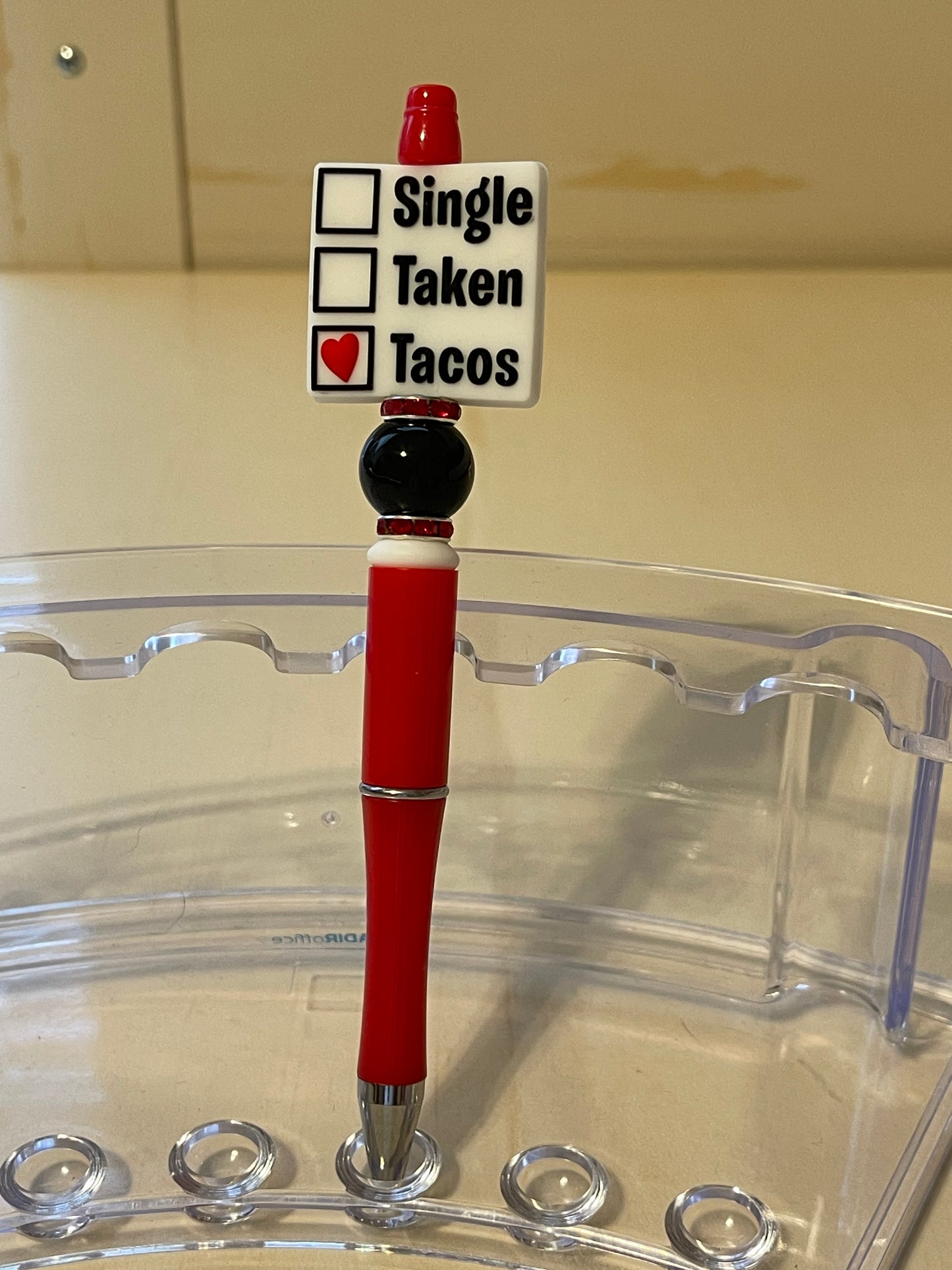 Single Taken Tacos Pen