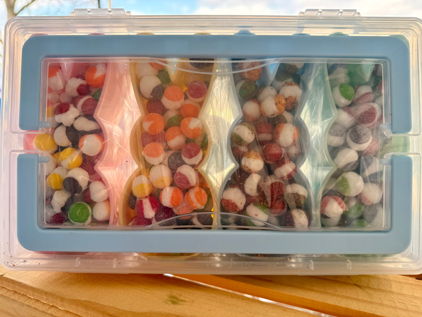 Assorted Skittles Easter Snack Box