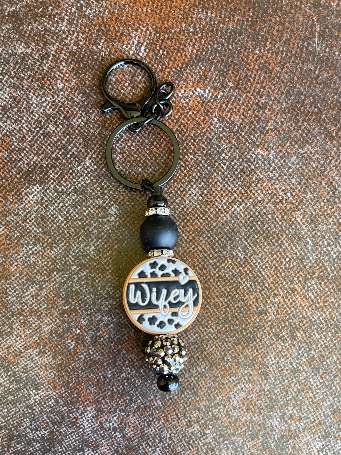 Wifey Keychain